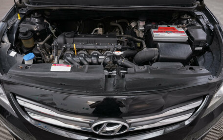 Hyundai Solaris II рестайлинг, 2014 год, 858 000 рублей, 19 фотография