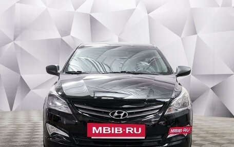 Hyundai Solaris II рестайлинг, 2014 год, 858 000 рублей, 8 фотография