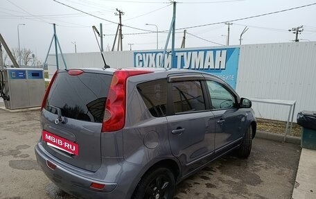 Nissan Note II рестайлинг, 2008 год, 670 000 рублей, 10 фотография