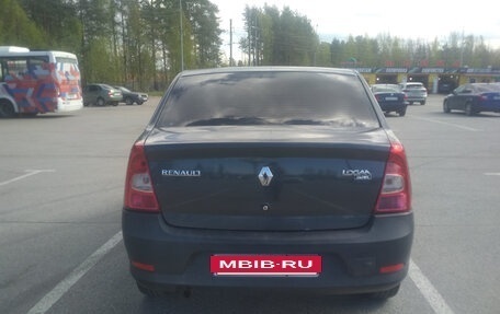 Renault Logan I, 2010 год, 175 000 рублей, 4 фотография