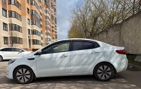 KIA Rio III рестайлинг, 2014 год, 1 180 000 рублей, 2 фотография
