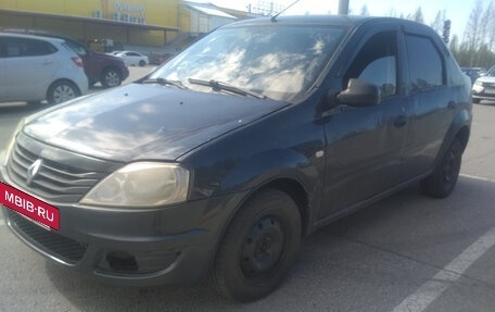 Renault Logan I, 2010 год, 175 000 рублей, 6 фотография