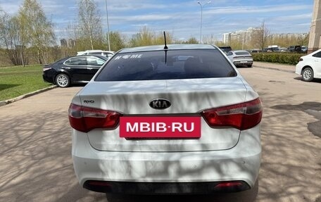 KIA Rio III рестайлинг, 2014 год, 1 180 000 рублей, 3 фотография