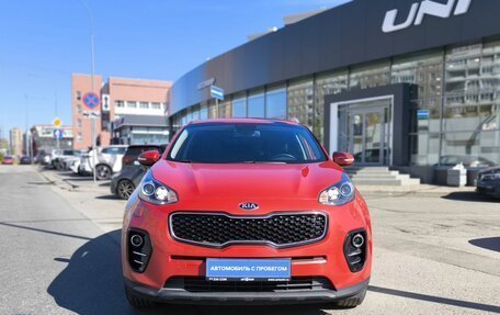 KIA Sportage IV рестайлинг, 2017 год, 2 150 000 рублей, 2 фотография