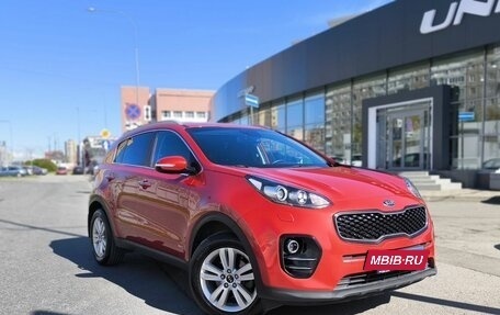 KIA Sportage IV рестайлинг, 2017 год, 2 150 000 рублей, 3 фотография