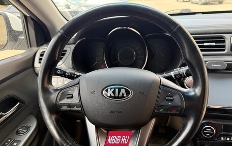 KIA Rio III рестайлинг, 2014 год, 1 180 000 рублей, 6 фотография