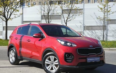 KIA Sportage IV рестайлинг, 2017 год, 2 150 000 рублей, 9 фотография