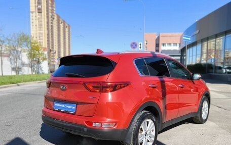 KIA Sportage IV рестайлинг, 2017 год, 2 150 000 рублей, 4 фотография