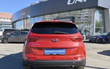 KIA Sportage IV рестайлинг, 2017 год, 2 150 000 рублей, 5 фотография