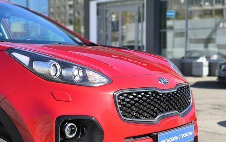 KIA Sportage IV рестайлинг, 2017 год, 2 150 000 рублей, 8 фотография