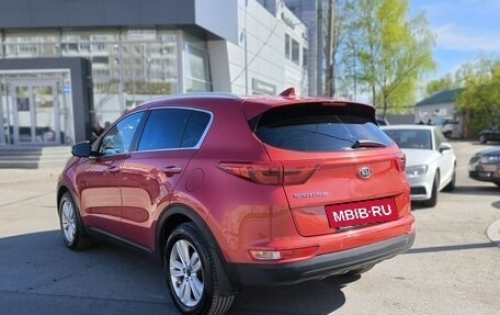 KIA Sportage IV рестайлинг, 2017 год, 2 150 000 рублей, 6 фотография