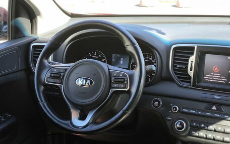 KIA Sportage IV рестайлинг, 2017 год, 2 150 000 рублей, 18 фотография