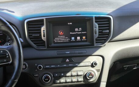 KIA Sportage IV рестайлинг, 2017 год, 2 150 000 рублей, 21 фотография