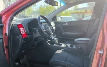 KIA Sportage IV рестайлинг, 2017 год, 2 150 000 рублей, 15 фотография
