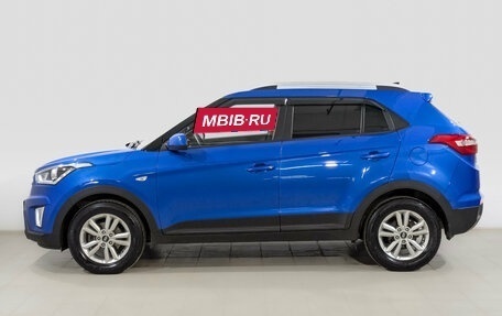 Hyundai Creta I рестайлинг, 2017 год, 1 525 000 рублей, 8 фотография