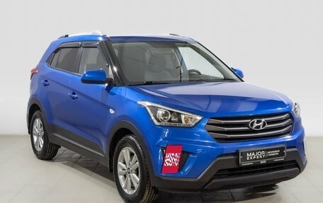 Hyundai Creta I рестайлинг, 2017 год, 1 525 000 рублей, 3 фотография