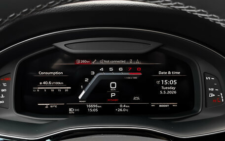 Audi SQ8, 2024 год, 15 675 000 рублей, 13 фотография