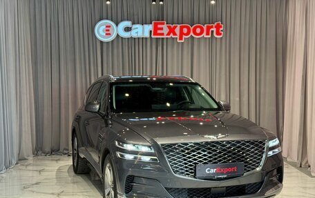 Genesis GV80 I, 2021 год, 5 390 000 рублей, 1 фотография