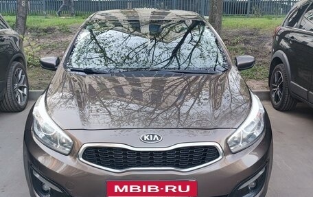 KIA cee'd III, 2017 год, 1 550 000 рублей, 1 фотография