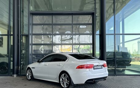 Jaguar XE I рестайлинг, 2019 год, 2 730 000 рублей, 2 фотография