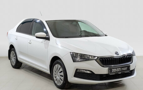 Skoda Rapid II, 2021 год, 1 250 000 рублей, 3 фотография
