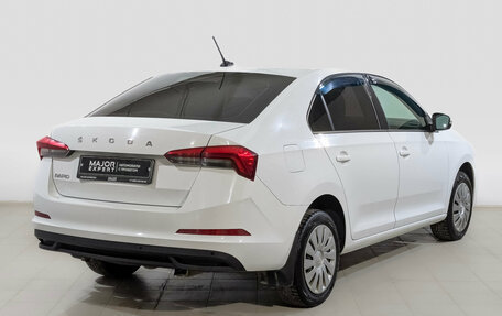 Skoda Rapid II, 2021 год, 1 250 000 рублей, 5 фотография