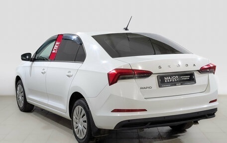 Skoda Rapid II, 2021 год, 1 250 000 рублей, 7 фотография