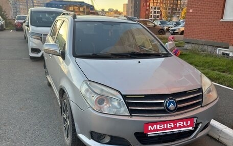 Geely MK Cross I, 2013 год, 120 000 рублей, 2 фотография