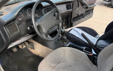Audi 80, 1990 год, 220 000 рублей, 11 фотография
