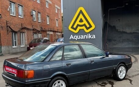 Audi 80, 1990 год, 220 000 рублей, 6 фотография