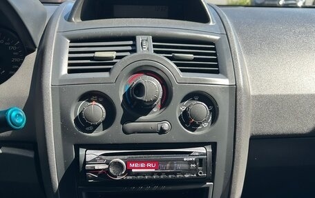 Renault Megane II, 2007 год, 350 000 рублей, 17 фотография