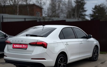 Skoda Rapid II, 2020 год, 1 300 000 рублей, 2 фотография