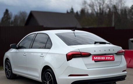 Skoda Rapid II, 2020 год, 1 300 000 рублей, 6 фотография