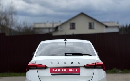 Skoda Rapid II, 2020 год, 1 300 000 рублей, 5 фотография