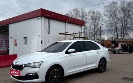 Skoda Rapid II, 2020 год, 1 300 000 рублей, 3 фотография