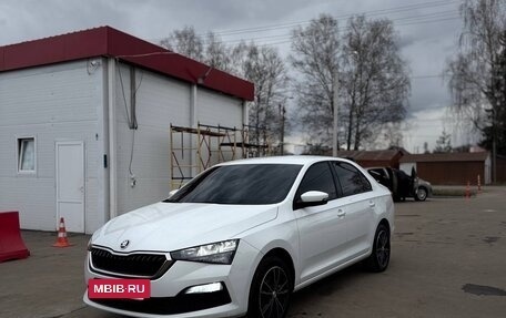 Skoda Rapid II, 2020 год, 1 300 000 рублей, 4 фотография