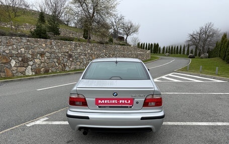 BMW 5 серия, 2002 год, 1 890 000 рублей, 5 фотография