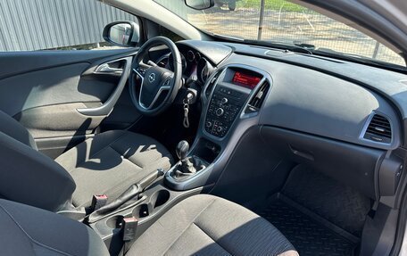 Opel Astra J, 2012 год, 649 000 рублей, 20 фотография