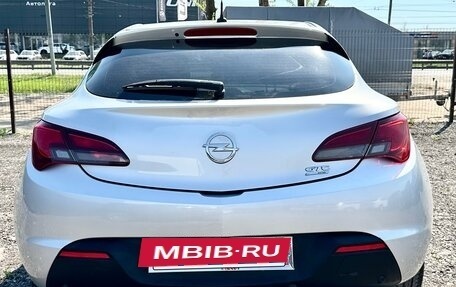 Opel Astra J, 2012 год, 649 000 рублей, 10 фотография