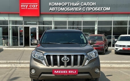 Toyota Land Cruiser Prado 150 рестайлинг 2, 2014 год, 3 550 000 рублей, 2 фотография