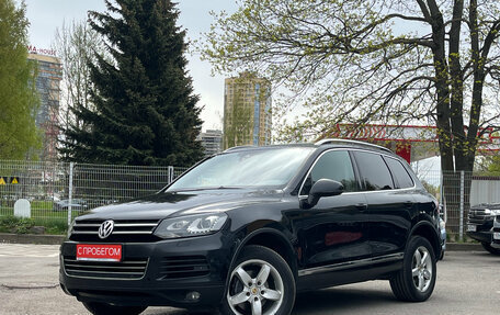 Volkswagen Touareg III, 2013 год, 2 149 000 рублей, 3 фотография