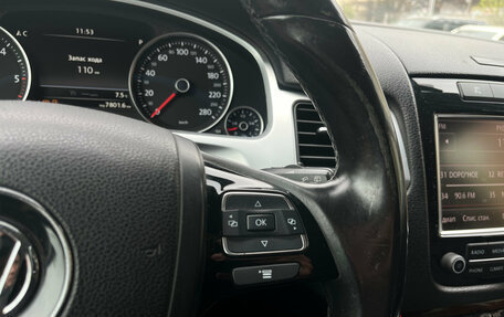 Volkswagen Touareg III, 2013 год, 2 149 000 рублей, 13 фотография