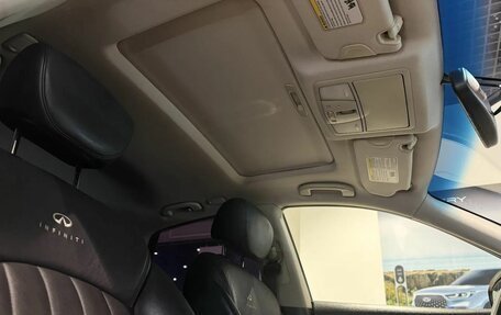 Infiniti EX, 2007 год, 1 340 000 рублей, 19 фотография
