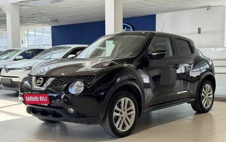 Nissan Juke II, 2017 год, 1 325 000 рублей, 1 фотография