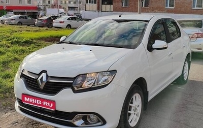 Renault Logan II, 2018 год, 897 000 рублей, 1 фотография