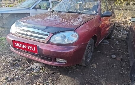 Chevrolet Lanos I, 2007 год, 90 000 рублей, 1 фотография