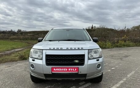 Land Rover Freelander II рестайлинг 2, 2007 год, 890 000 рублей, 1 фотография