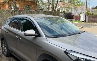 Hyundai Tucson III, 2016 год, 1 860 000 рублей, 1 фотография