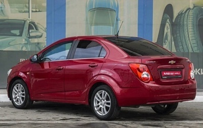 Chevrolet Aveo III, 2012 год, 1 050 000 рублей, 1 фотография