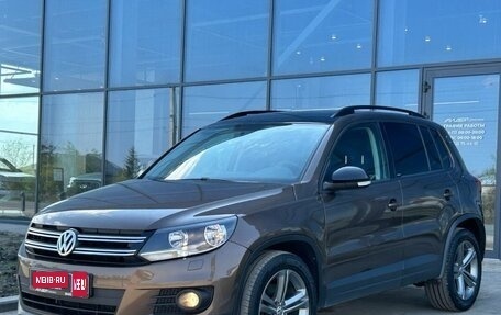 Volkswagen Tiguan I, 2016 год, 1 480 000 рублей, 1 фотография